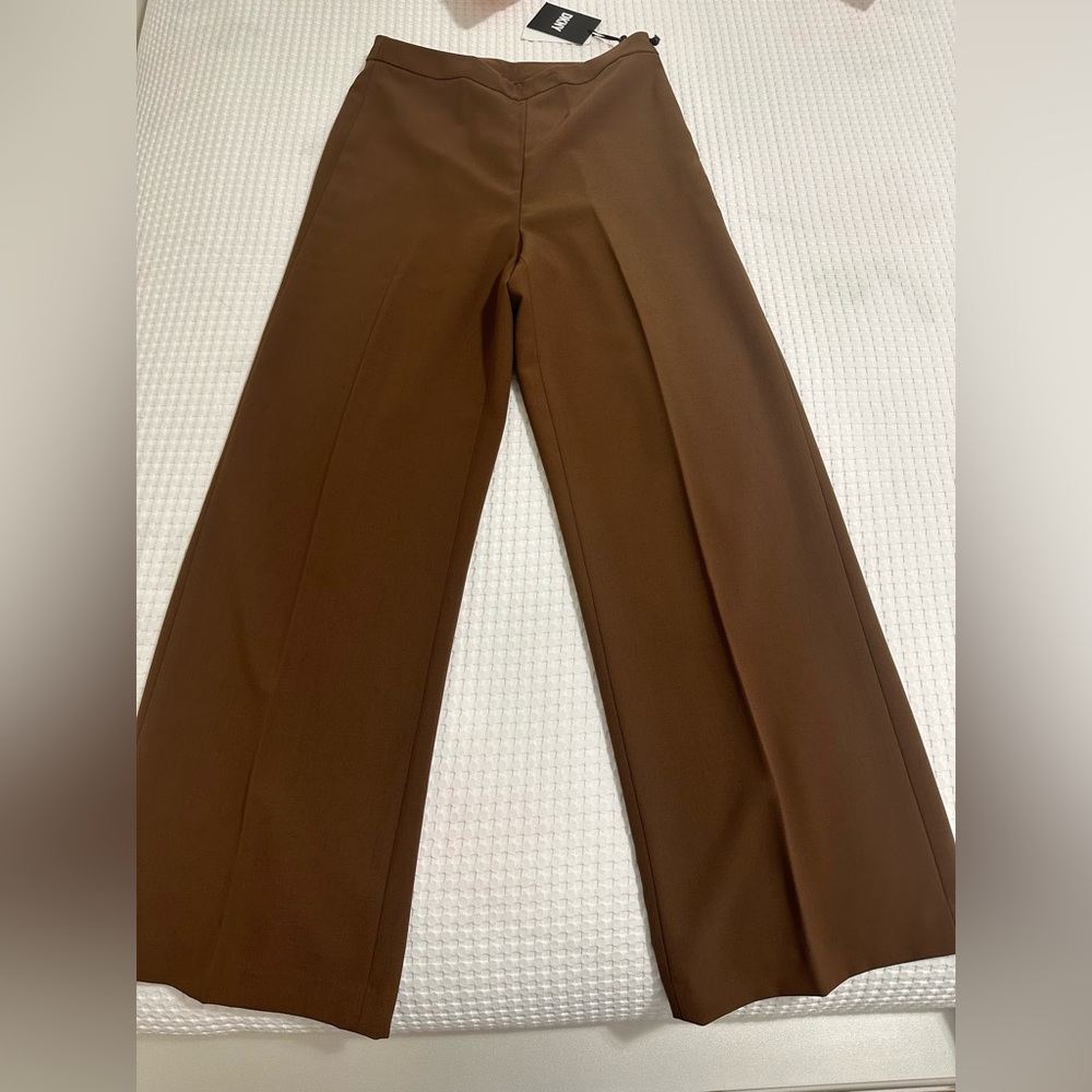 DKNY BROWN SUIT PANTS